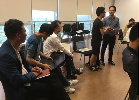 王躍節(jié)授課見證