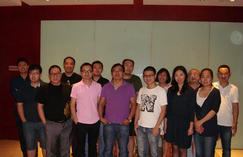 秦建剛授課見證