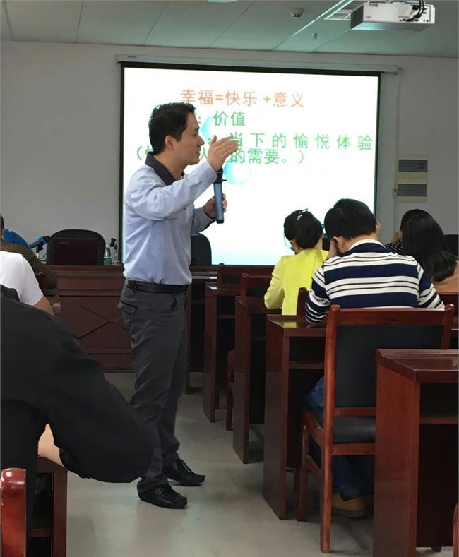 胡宇清授課見證