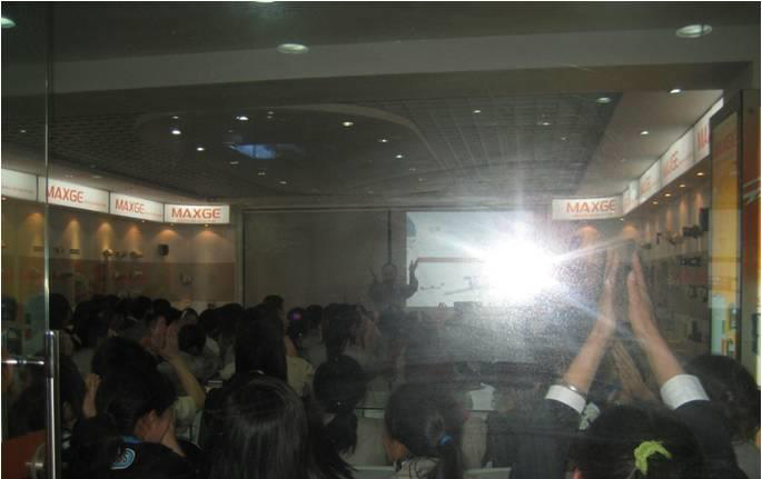 吳古航授課見(jiàn)證