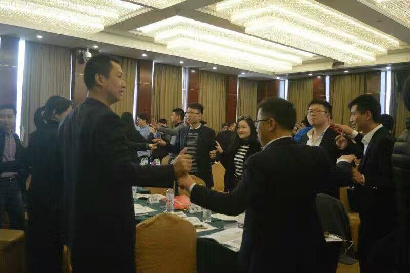 蔣小華授課見證